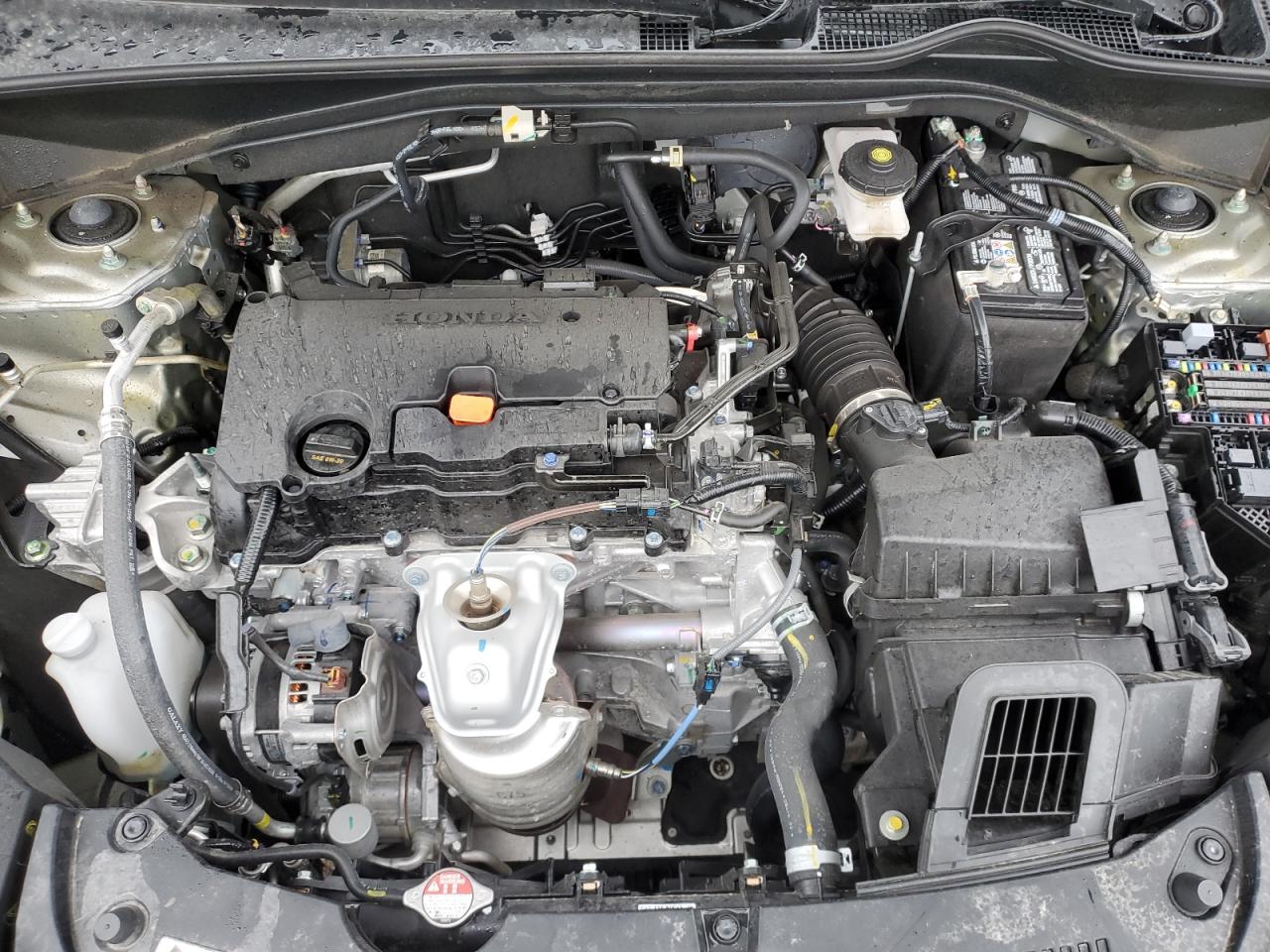 2025 Honda Hr-V Lx VIN: 3CZRZ2H39SM109090 Lot: 71000285