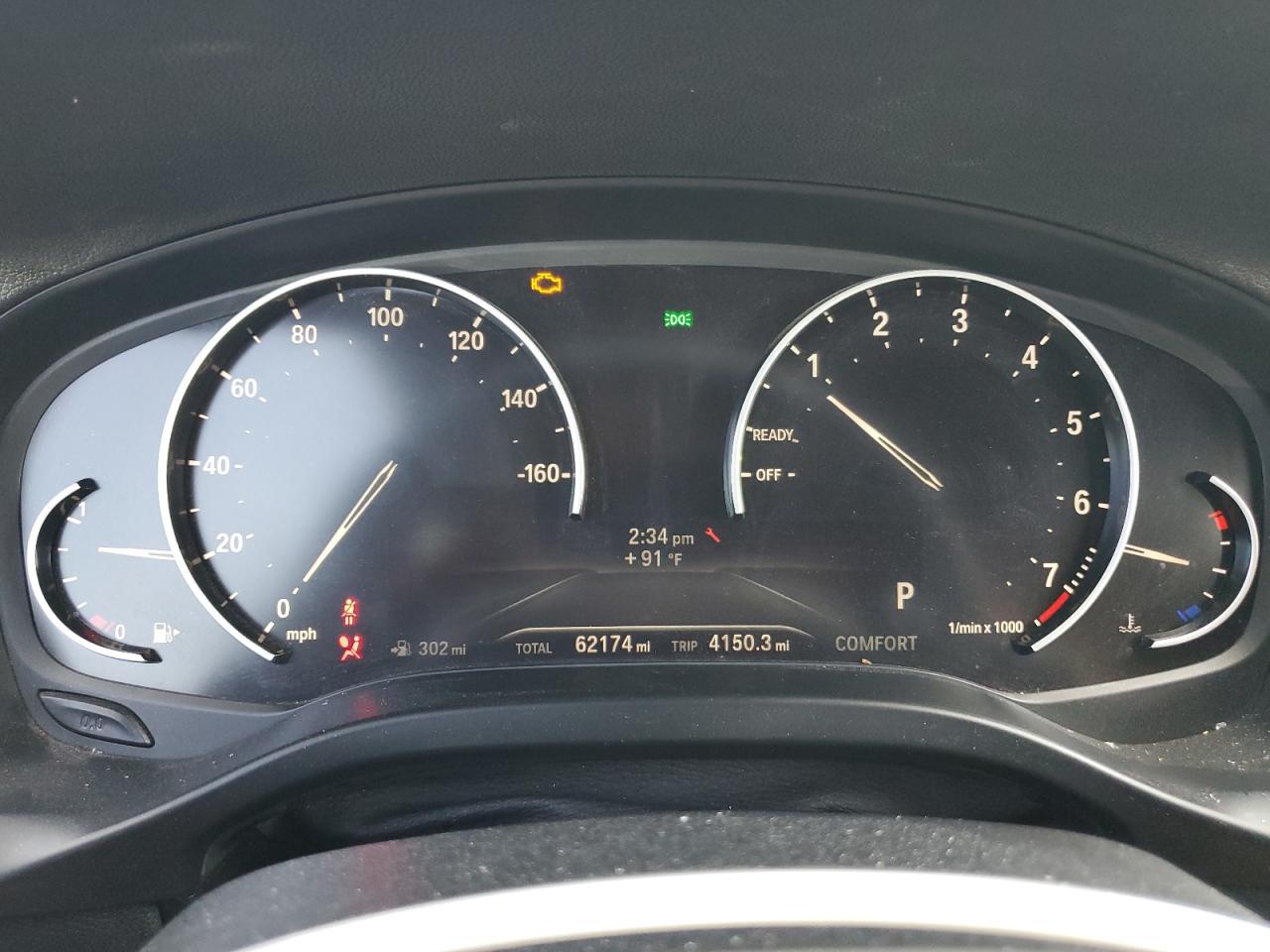 2018 BMW X3 xDrive30I VIN: 5UXTR9C51JLC77840 Lot: 81696885