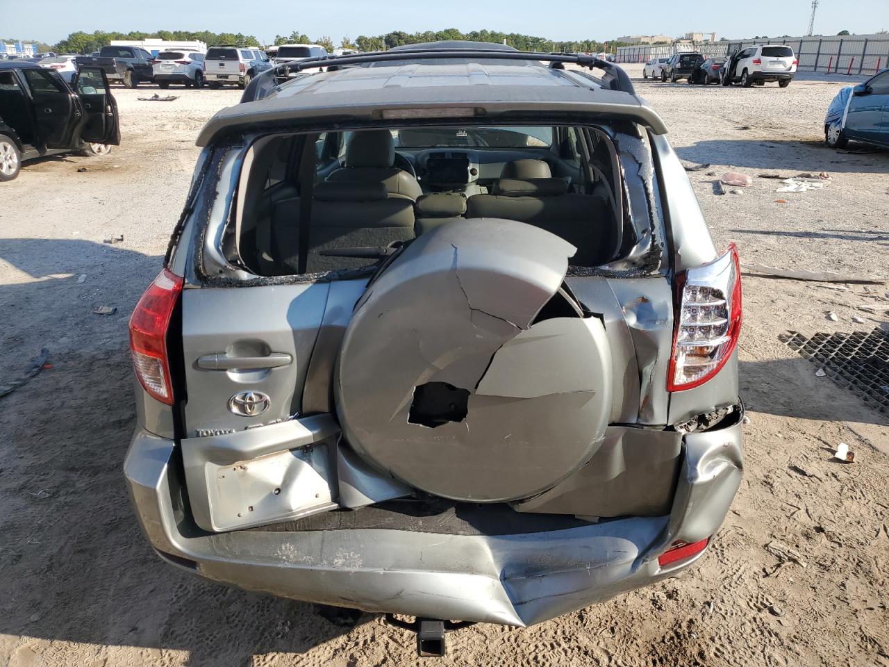 2008 Toyota Rav4 Limited VIN: JTMZD31V185117026 Lot: 80782955