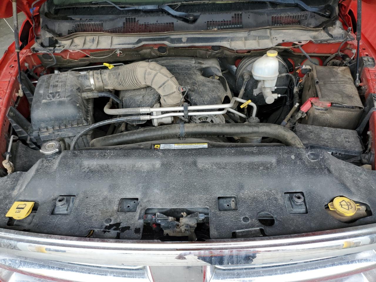 2010 Dodge Ram 1500 VIN: 1D7RV1GT3AS161436 Lot: 80697855