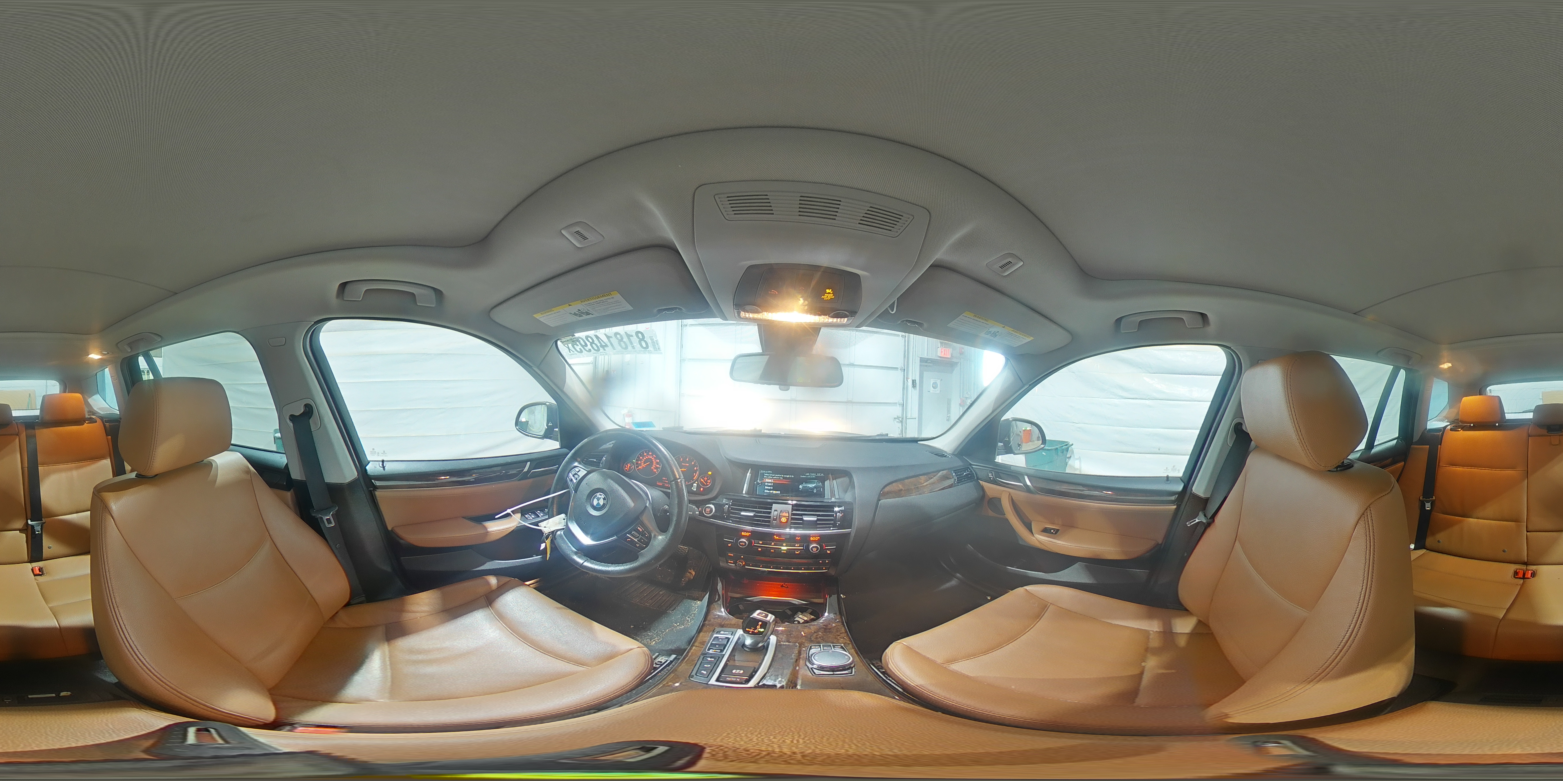 2017 BMW X3 xDrive28I VIN: 5UXWX9C58H0T03734 Lot: 81814895