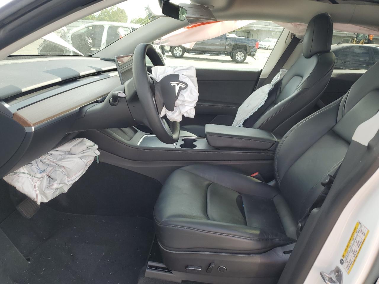 2022 Tesla Model Y VIN: 7SAYGDEE6NF436969 Lot: 71888745