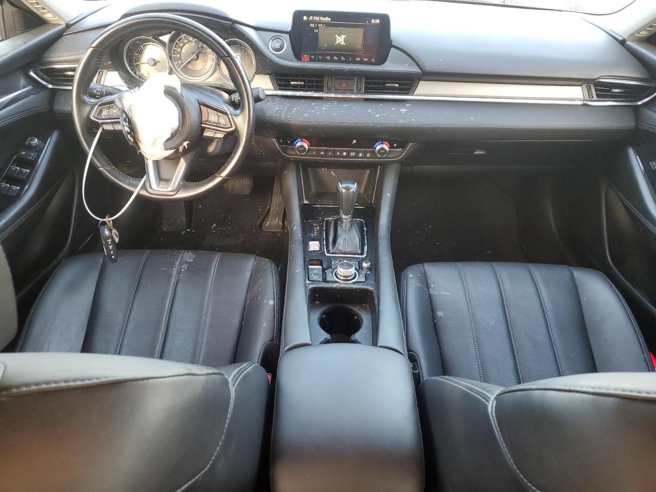 2021 Mazda 6 Touring VIN: JM1GL1VM2M1609999 Lot: 80941585