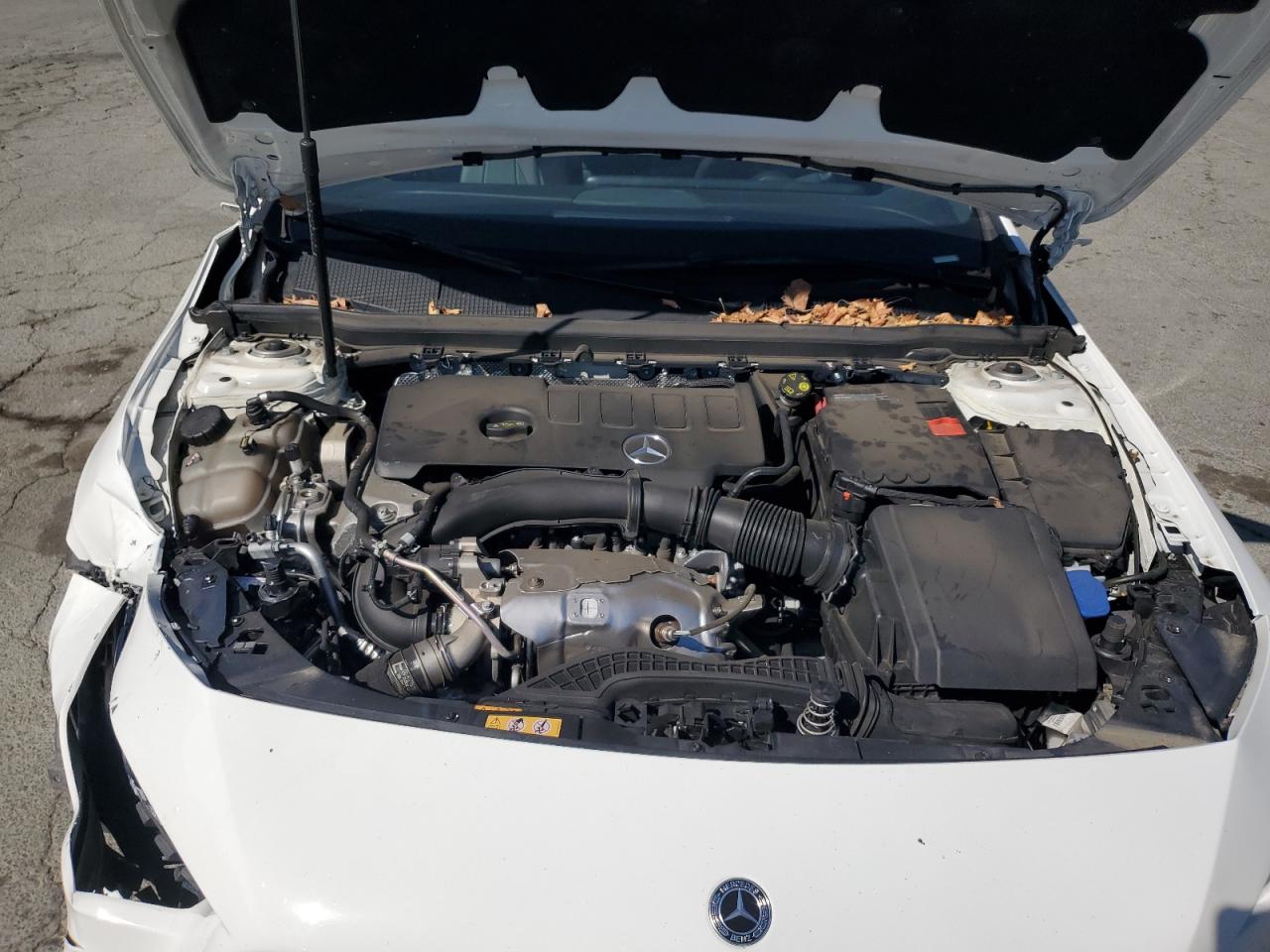 2022 Mercedes-Benz Cla 250 VIN: W1K5J4GB0NN321263 Lot: 81094685