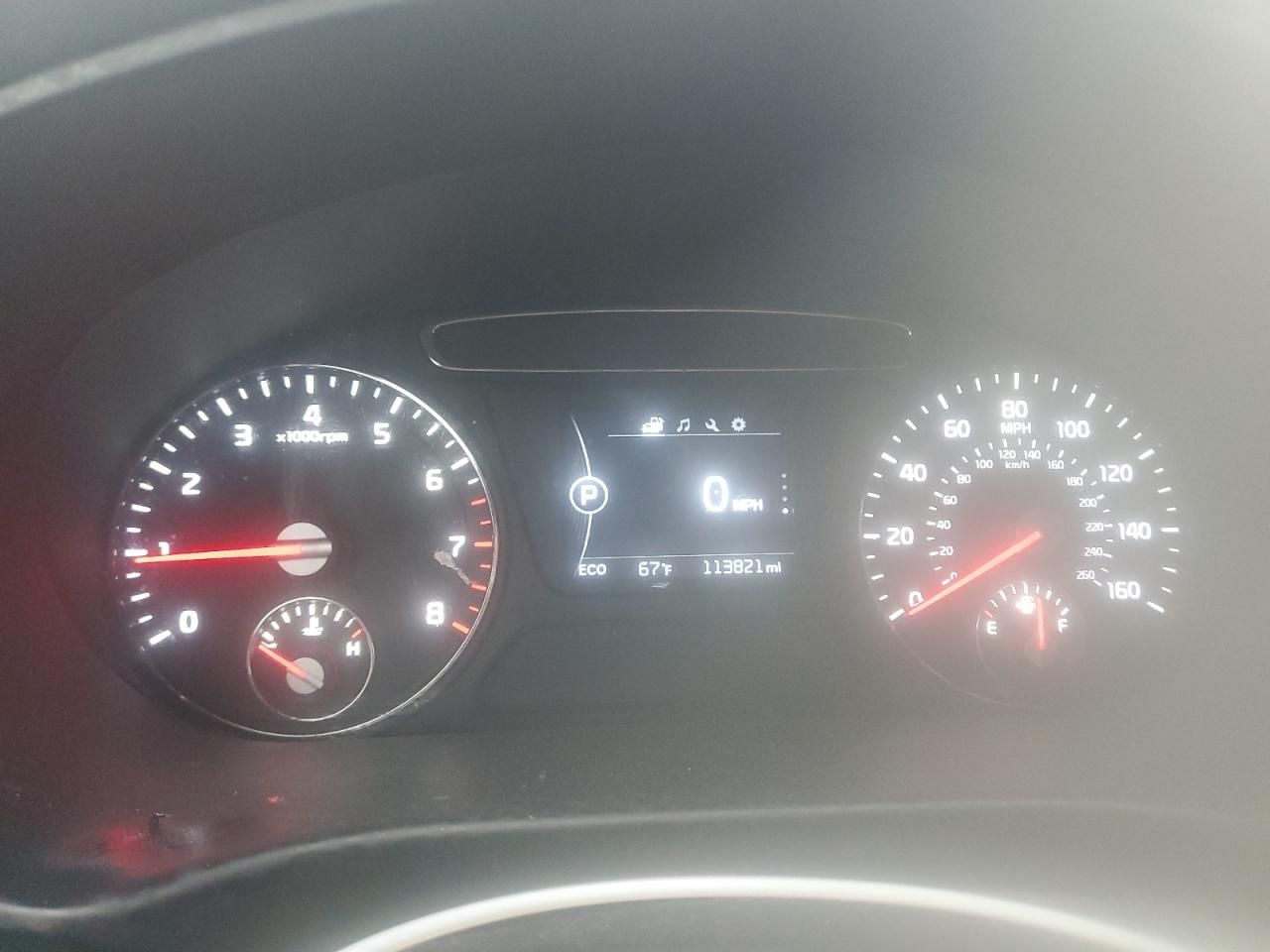 2016 Kia Sorento Lx VIN: 5XYPG4A38GG128498 Lot: 81192525