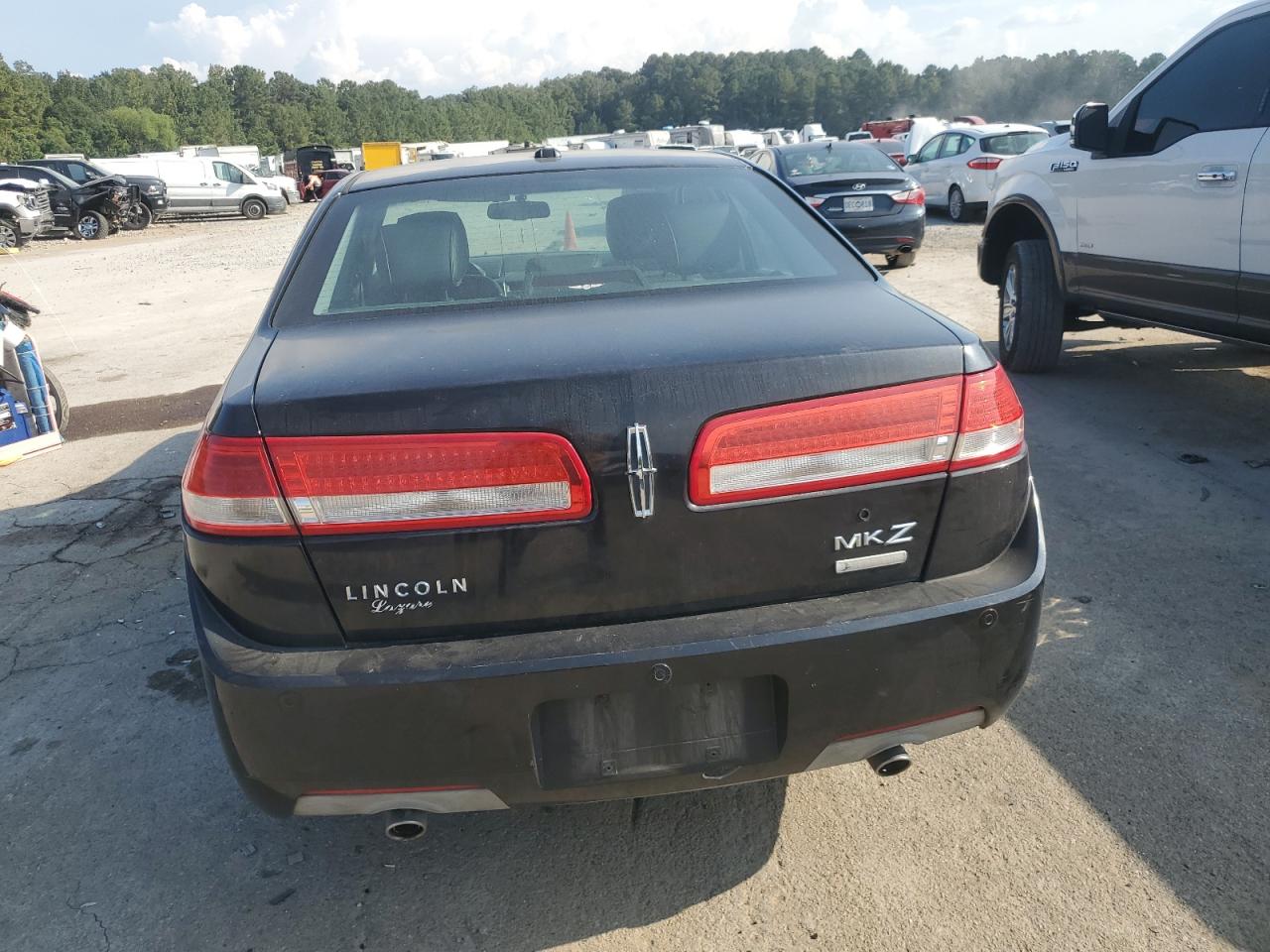 2011 Lincoln Mkz Hybrid VIN: 3LNDL2L30BR752807 Lot: 80956665