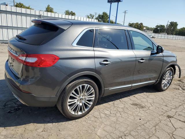  LINCOLN MKX 2017 Gray