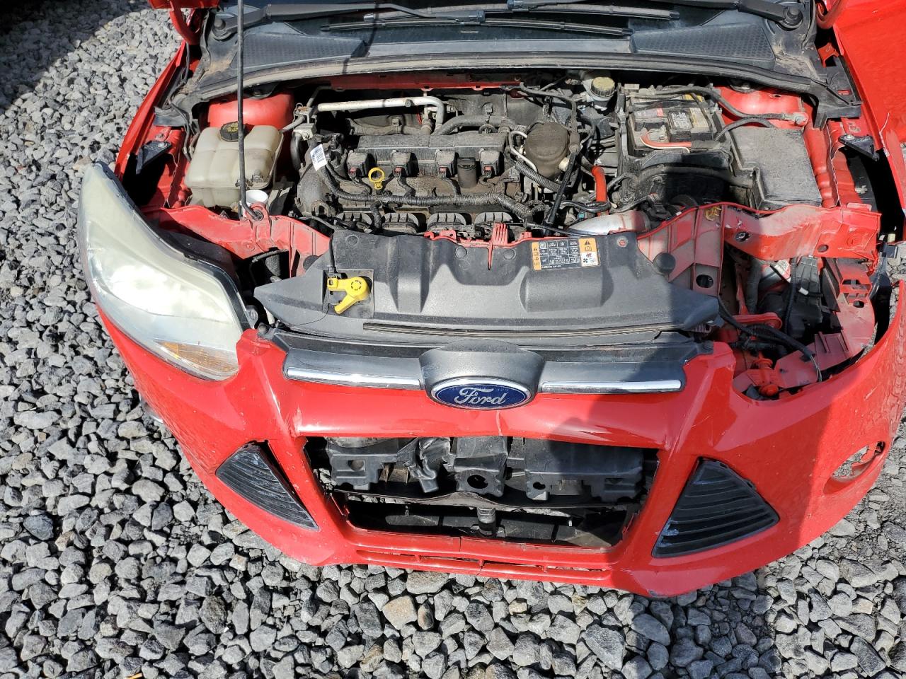 2014 Ford Focus Se VIN: 1FADP3K28EL402552 Lot: 81643005