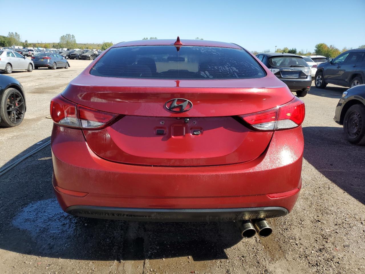 2014 Hyundai Elantra Se VIN: 5NPDH4AE0EH486279 Lot: 83967515