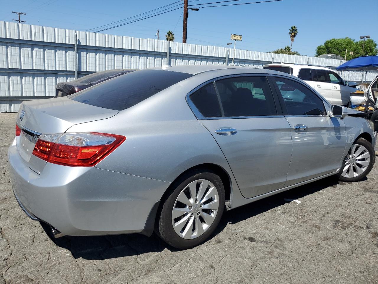 2013 Honda Accord Exl 1HGCR2F84DA077838 photo #4