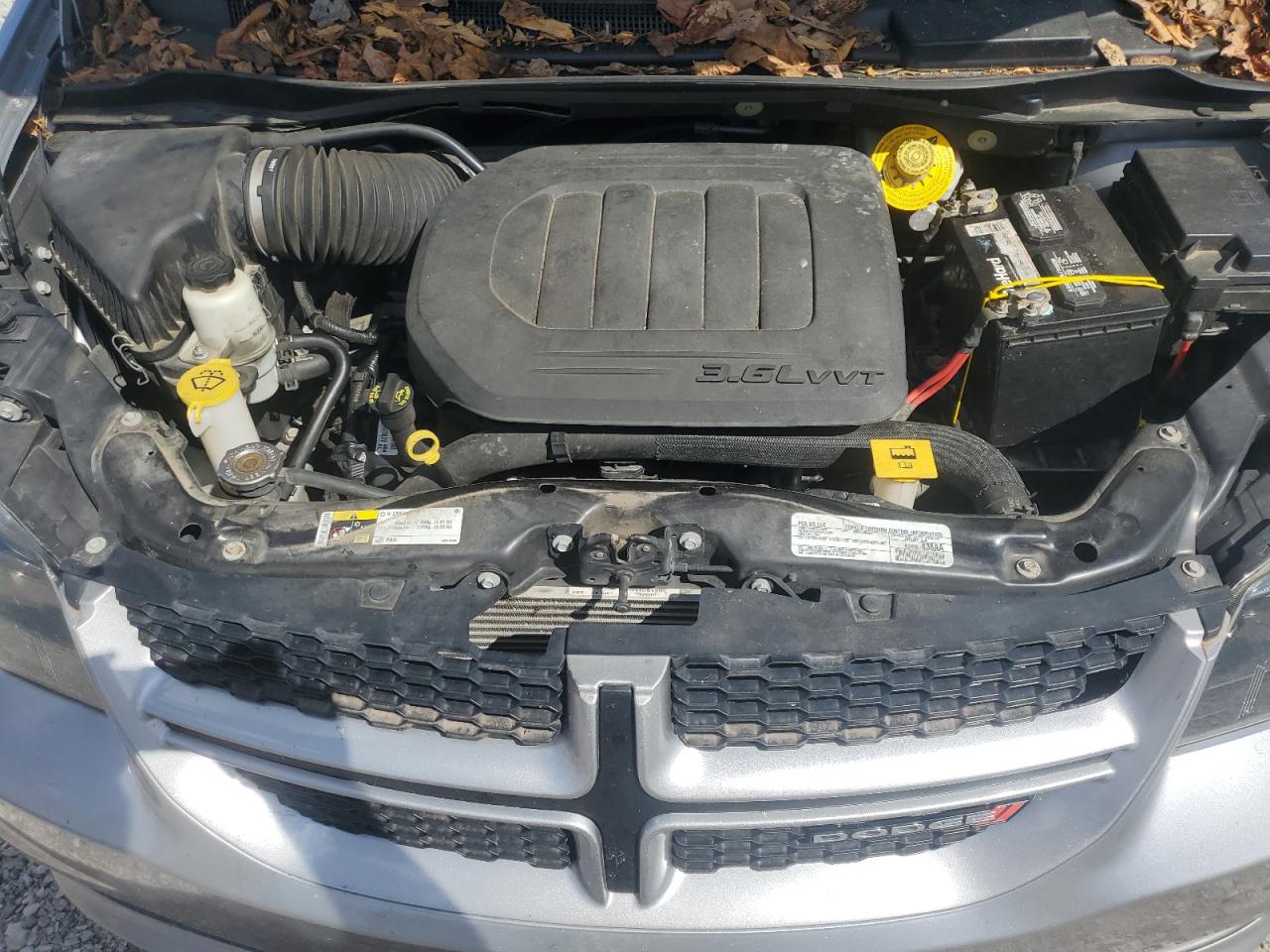 2019 Dodge Grand Caravan Gt VIN: 2C4RDGEG0KR760304 Lot: 83977825