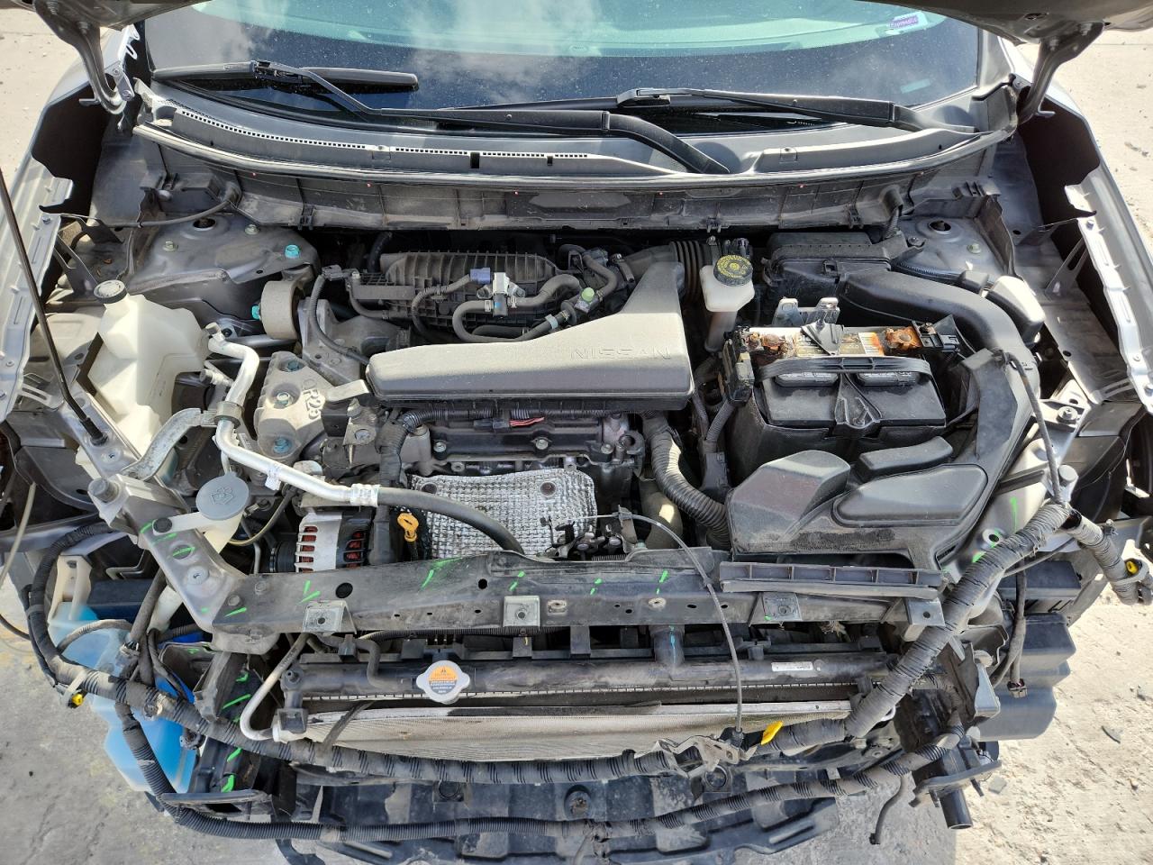 2019 Nissan Rogue S VIN: KNMAT2MV1KP505441 Lot: 80913335