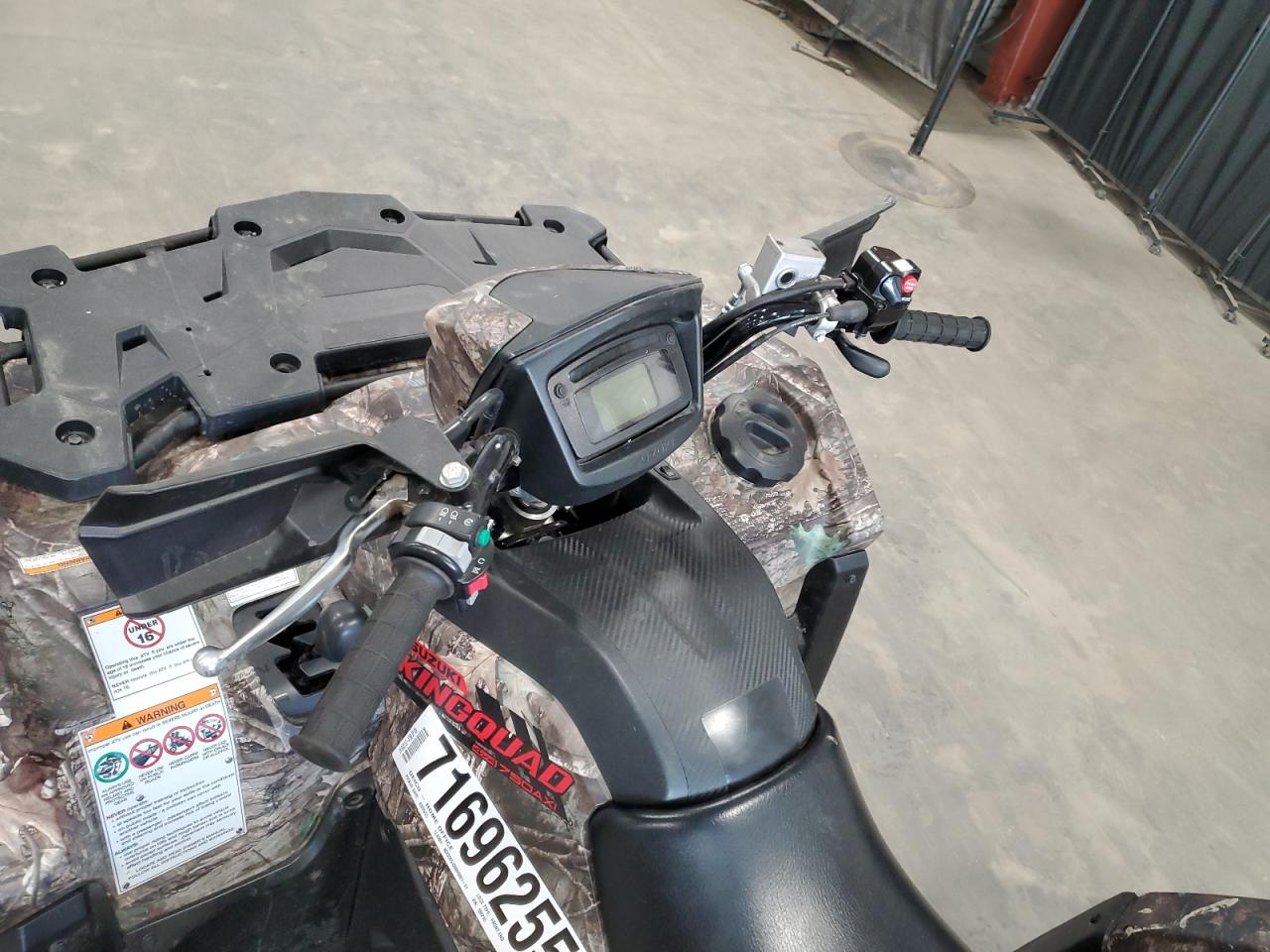 2024 Suzuki Lt-A750 Xp - Atv And Utility Vehicles Atv VIN: 5SADW11H8R7100235 Lot: 71696255