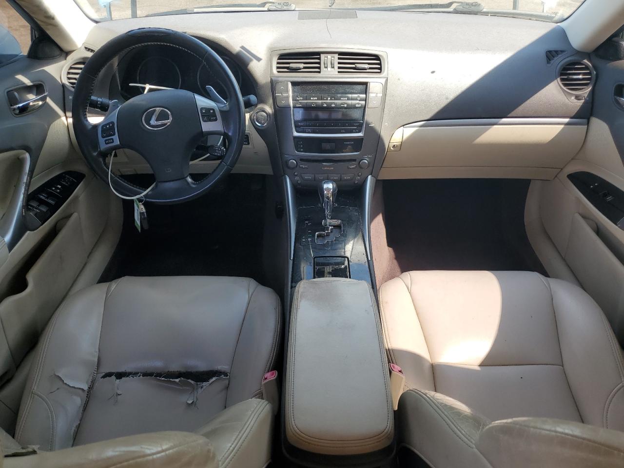 2011 Lexus Is 250 VIN: JTHBF5C21B5134909 Lot: 81464115