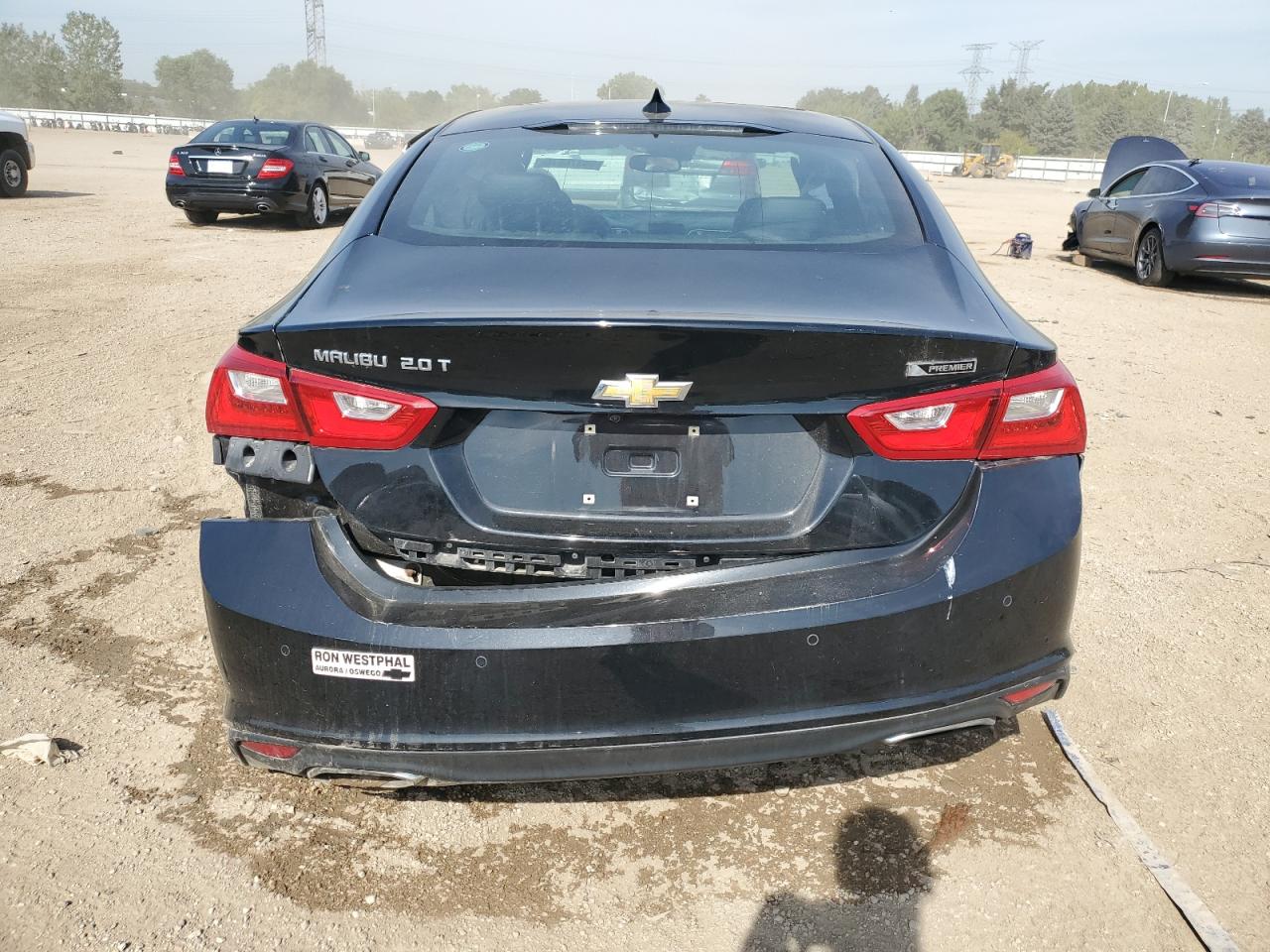 2017 Chevrolet Malibu Premier VIN: 1G1ZH5SX6HF216329 Lot: 80376875