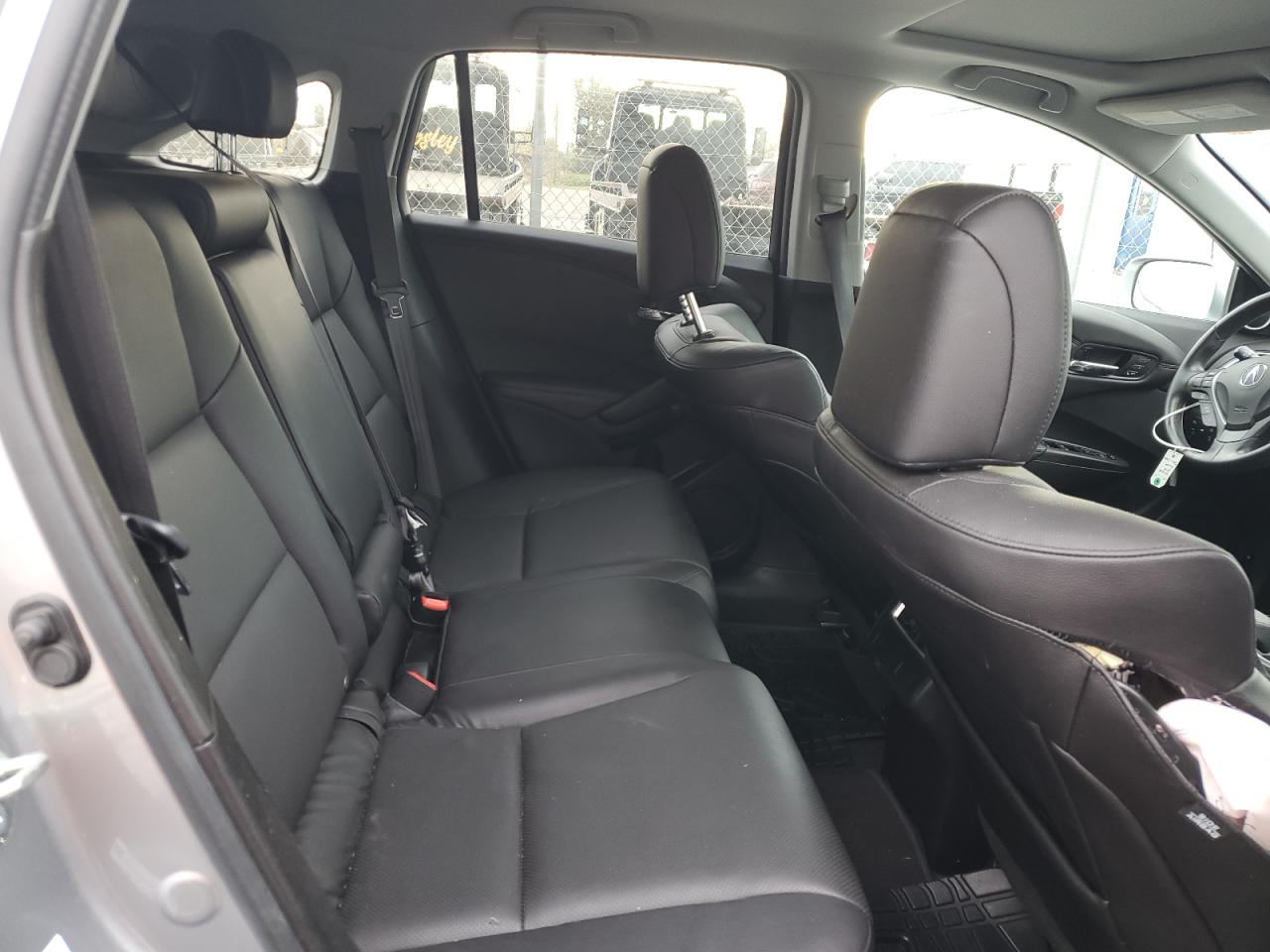 2018 Acura Rdx Advance VIN: 5J8TB4H72JL010482 Lot: 80056205