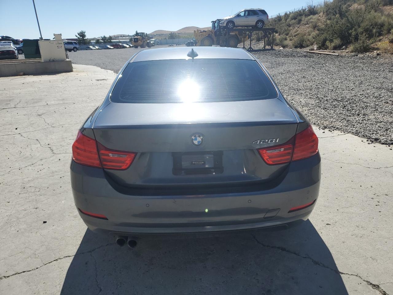 2014 BMW 428 I VIN: WBA3N7C57EK220596 Lot: 80825805
