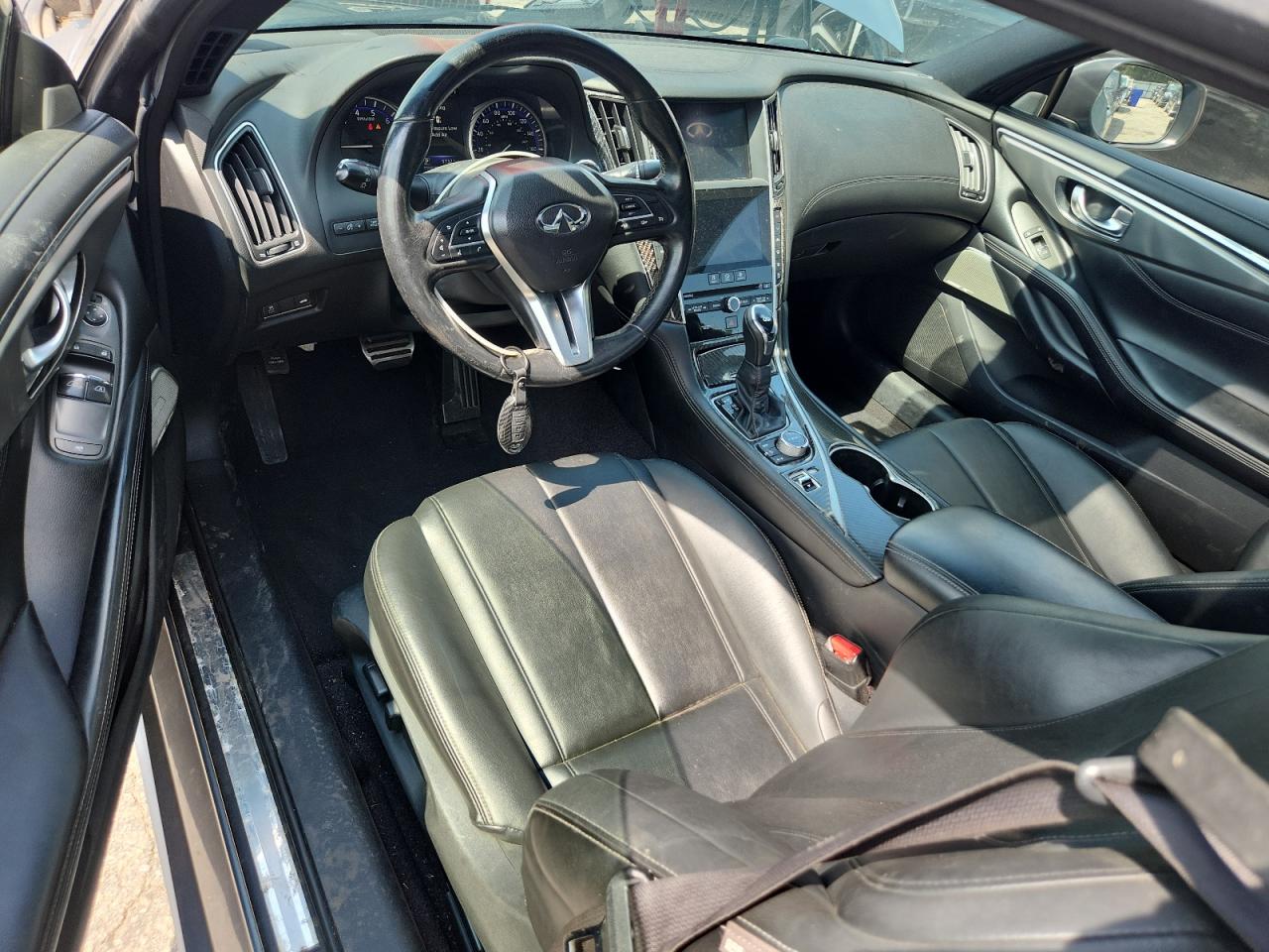 2018 Infiniti Q60 Luxe 300 VIN: JN1EV7EL8JM391124 Lot: 80488715