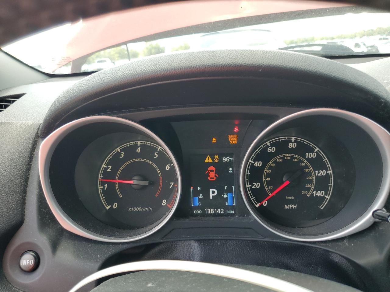 2014 Mitsubishi Outlander Sport Es VIN: 4A4AP3AU6EE007881 Lot: 71462415