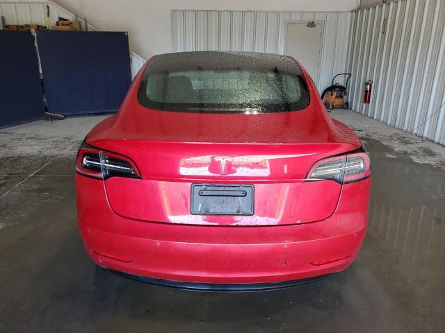  TESLA MODEL 3 2022 Czerwony