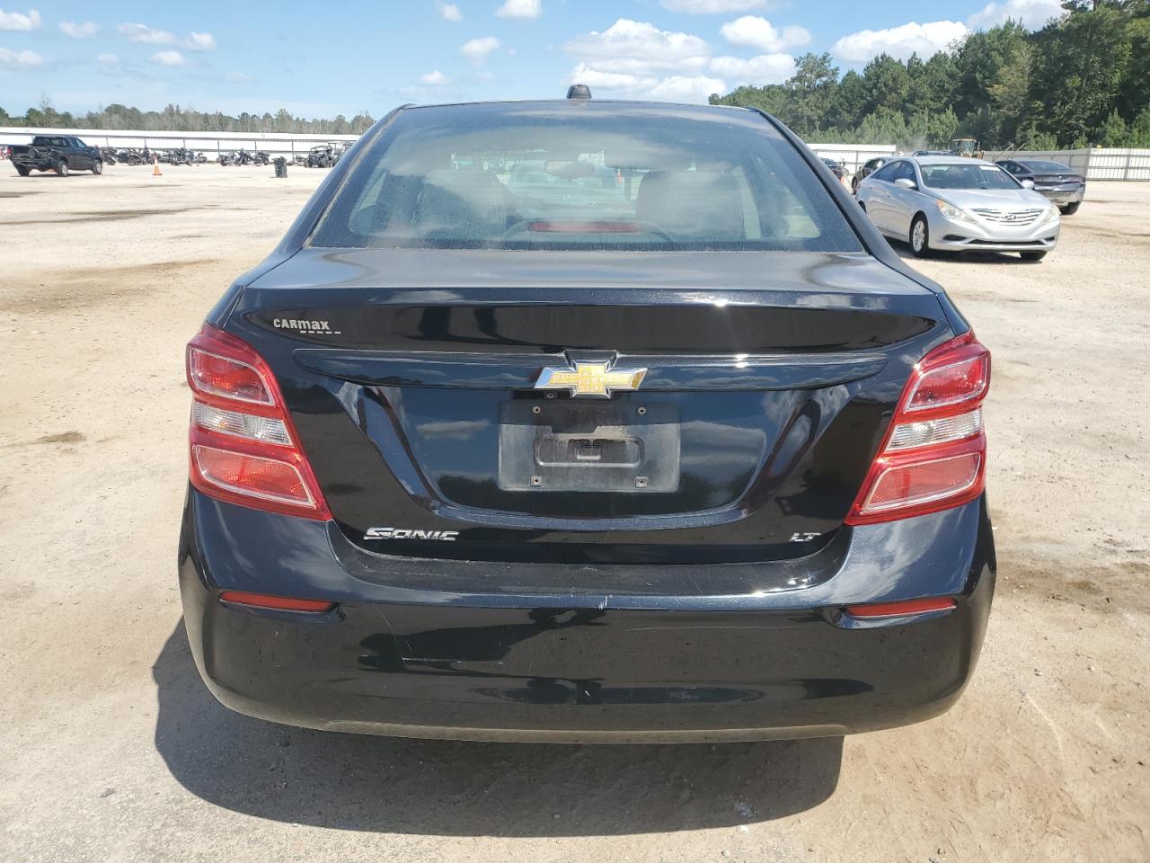 2017 Chevrolet Sonic Lt VIN: 1G1JD5SH2H4125295 Lot: 81682455