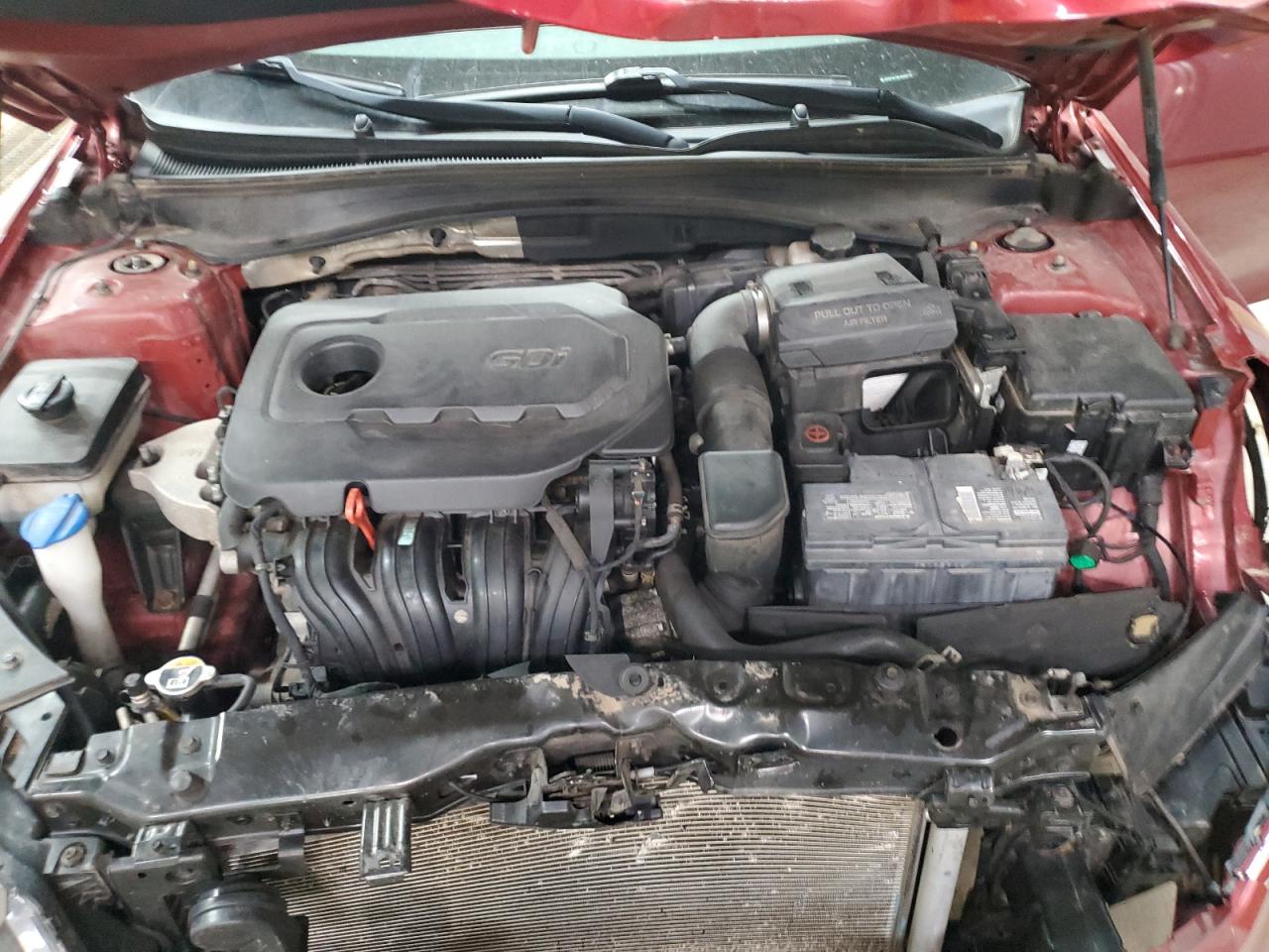 2020 Kia Optima Lx VIN: 5XXGT4L39LG438179 Lot: 80543455