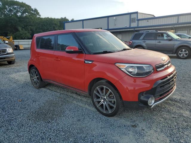  KIA SOUL 2019 Красный