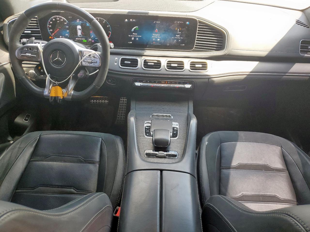 2021 Mercedes-Benz Gle Coupe 63 S 4Matic Amg VIN: 4JGFD8KB0MA380786 Lot: 81419865