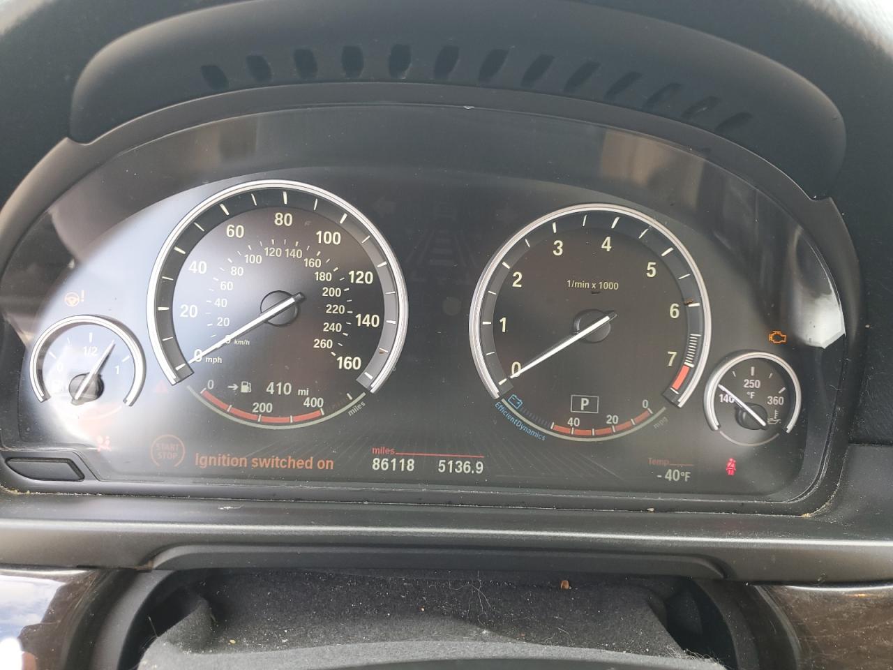 2015 BMW 528 I VIN: WBA5A5C50FD524058 Lot: 81247655