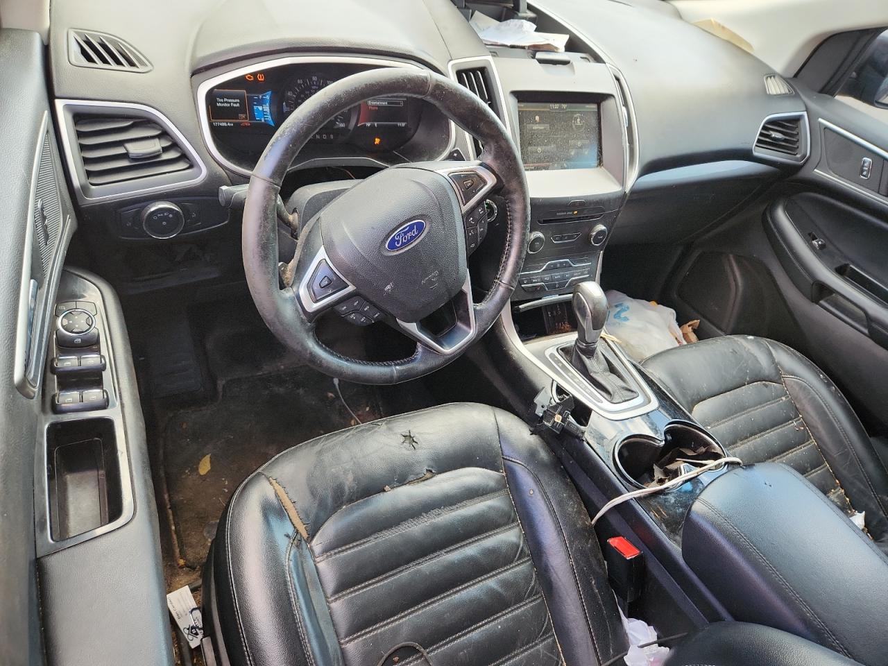 2015 Ford Edge Sel VIN: 2FMTK4J93FBC08744 Lot: 81194575