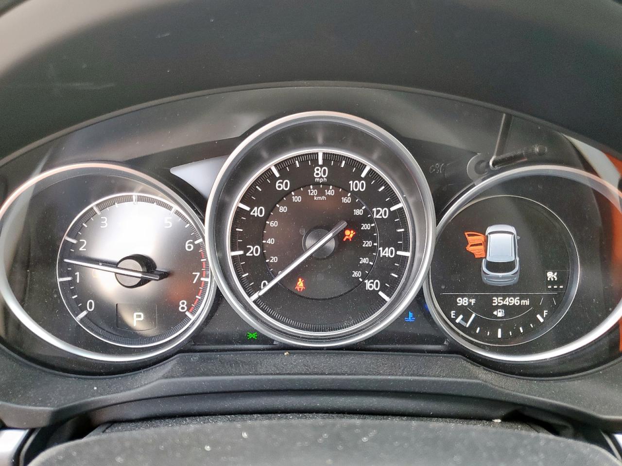 2023 Mazda Cx-5 Select VIN: JM3KFBBM5P0273116 Lot: 81396825