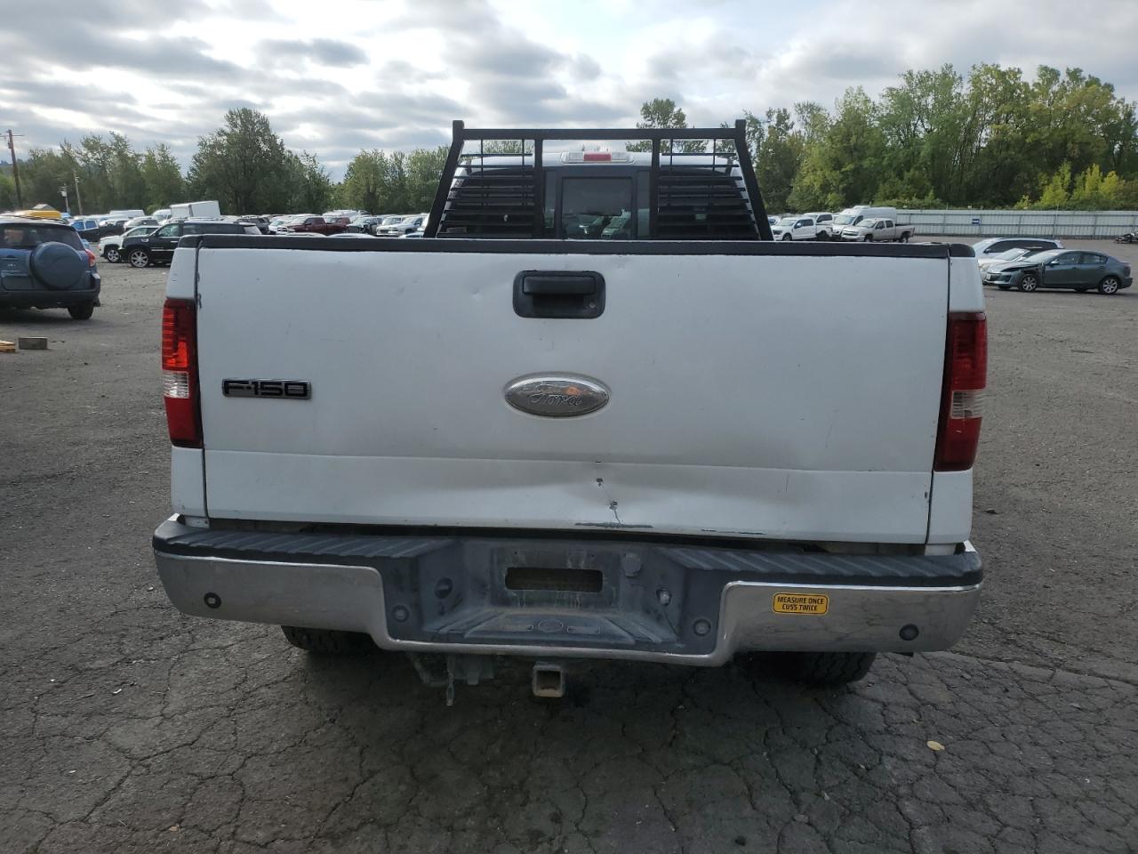 2007 Ford F150 VIN: 1FTVX14557NA49494 Lot: 71503375