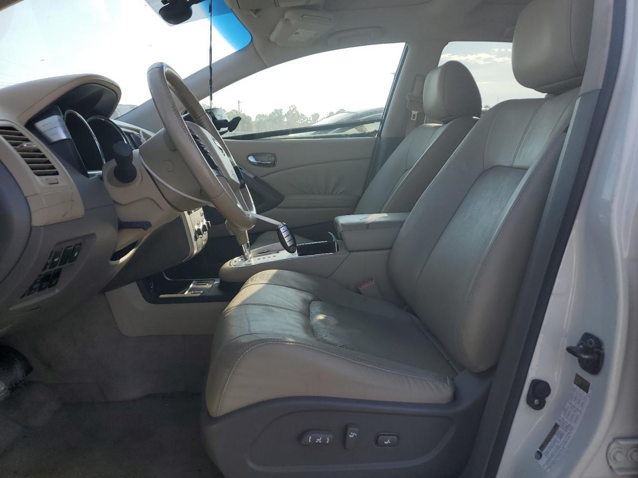 2009 Nissan Murano S VIN: JN8AZ18U69W008707 Lot: 82026105