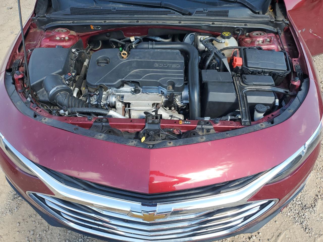 2020 Chevrolet Malibu Lt VIN: 1G1ZD5ST6LF002359 Lot: 81644345