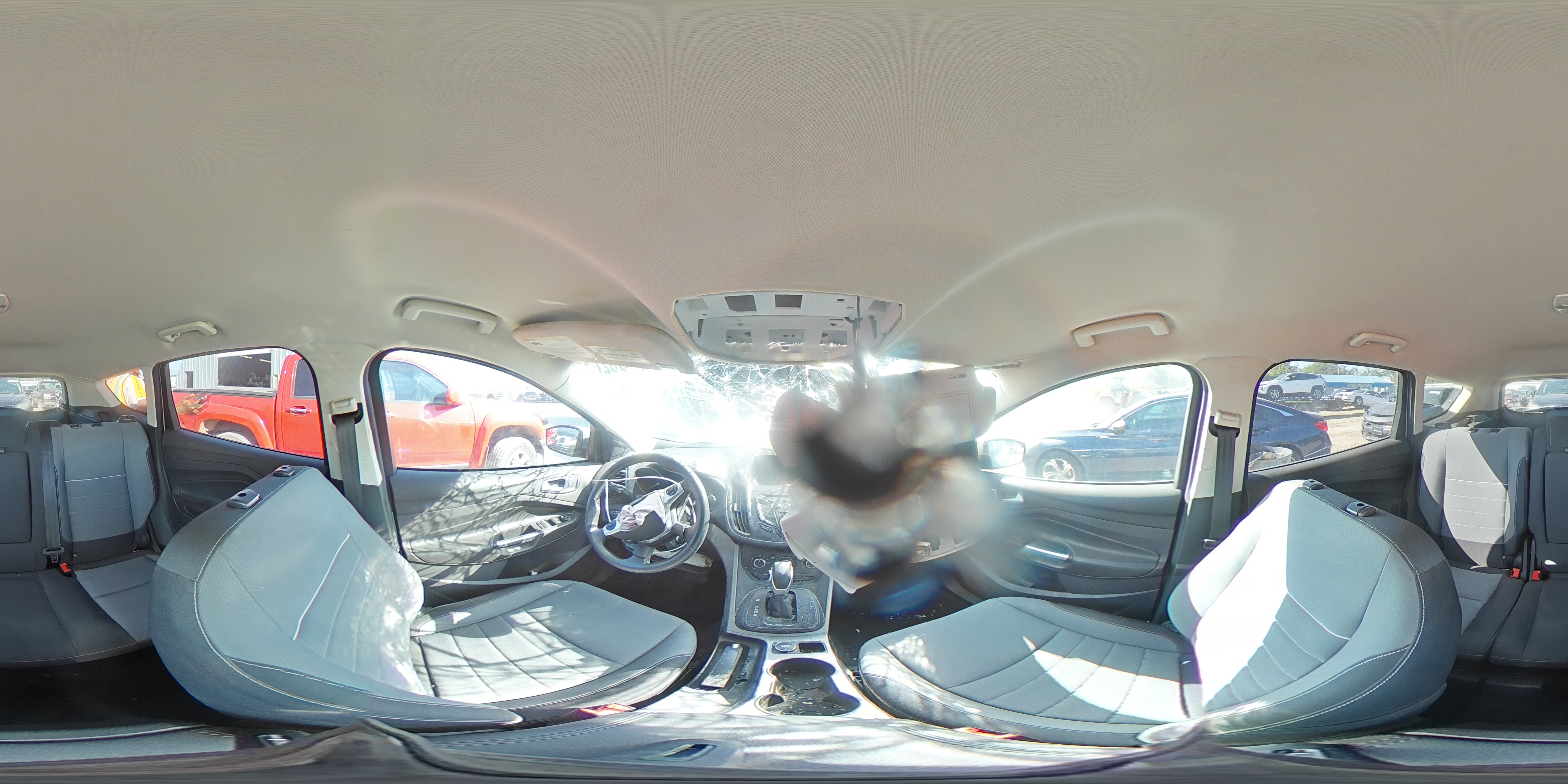 2015 Ford Escape Se VIN: 1FMCU0G79FUC42853 Lot: 81400205