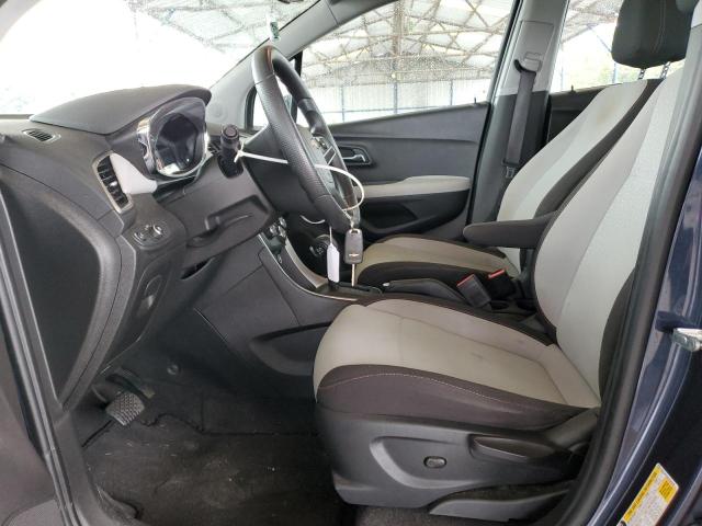  CHEVROLET TRAX 2018 Granatowy