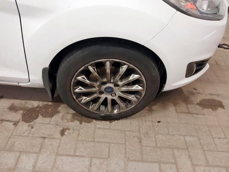2014 FORD FIESTA TITANIUM X 