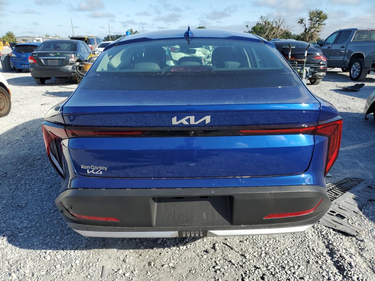 2025 Kia K4 Ex VIN: 3KPFU4DE8SE021622 Lot: 84549615