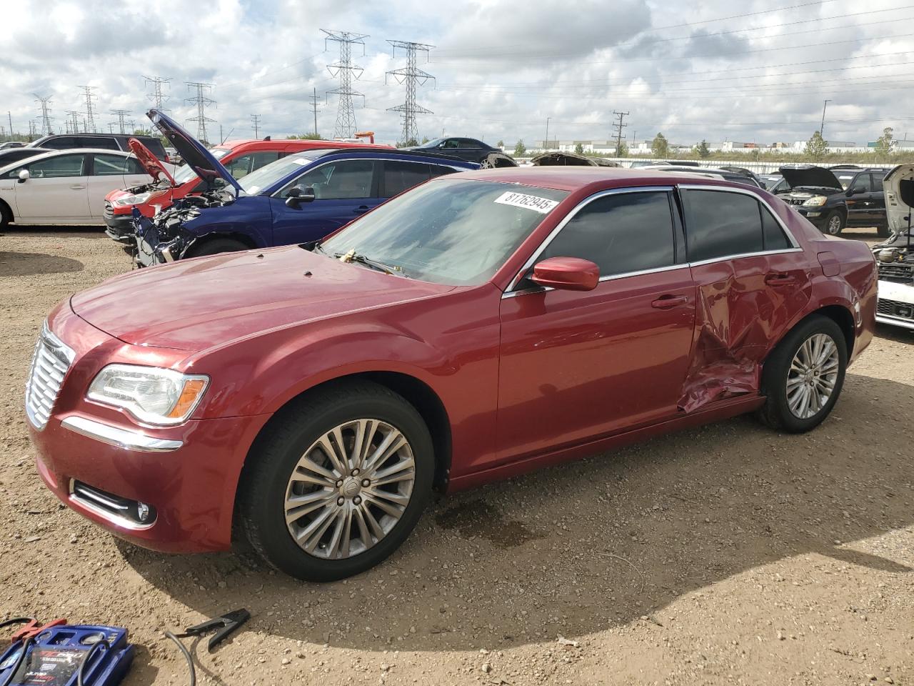 2014 Chrysler 300 VIN: 2C3CCARG1EH211757 Lot: 81762945