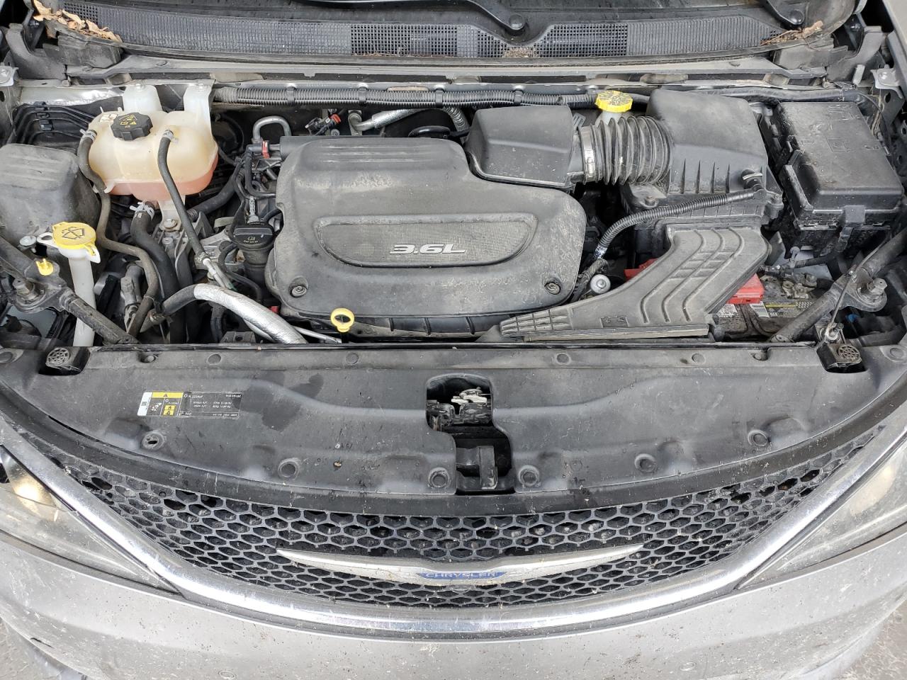 2018 Chrysler Pacifica Touring L Plus VIN: 2C4RC1EG6JR316035 Lot: 71884445
