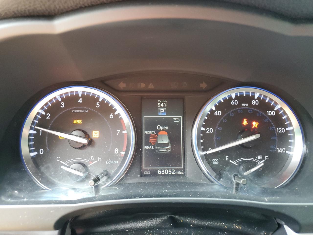 2014 Toyota Highlander Xle VIN: 5TDKKRFH6ES037370 Lot: 81000015