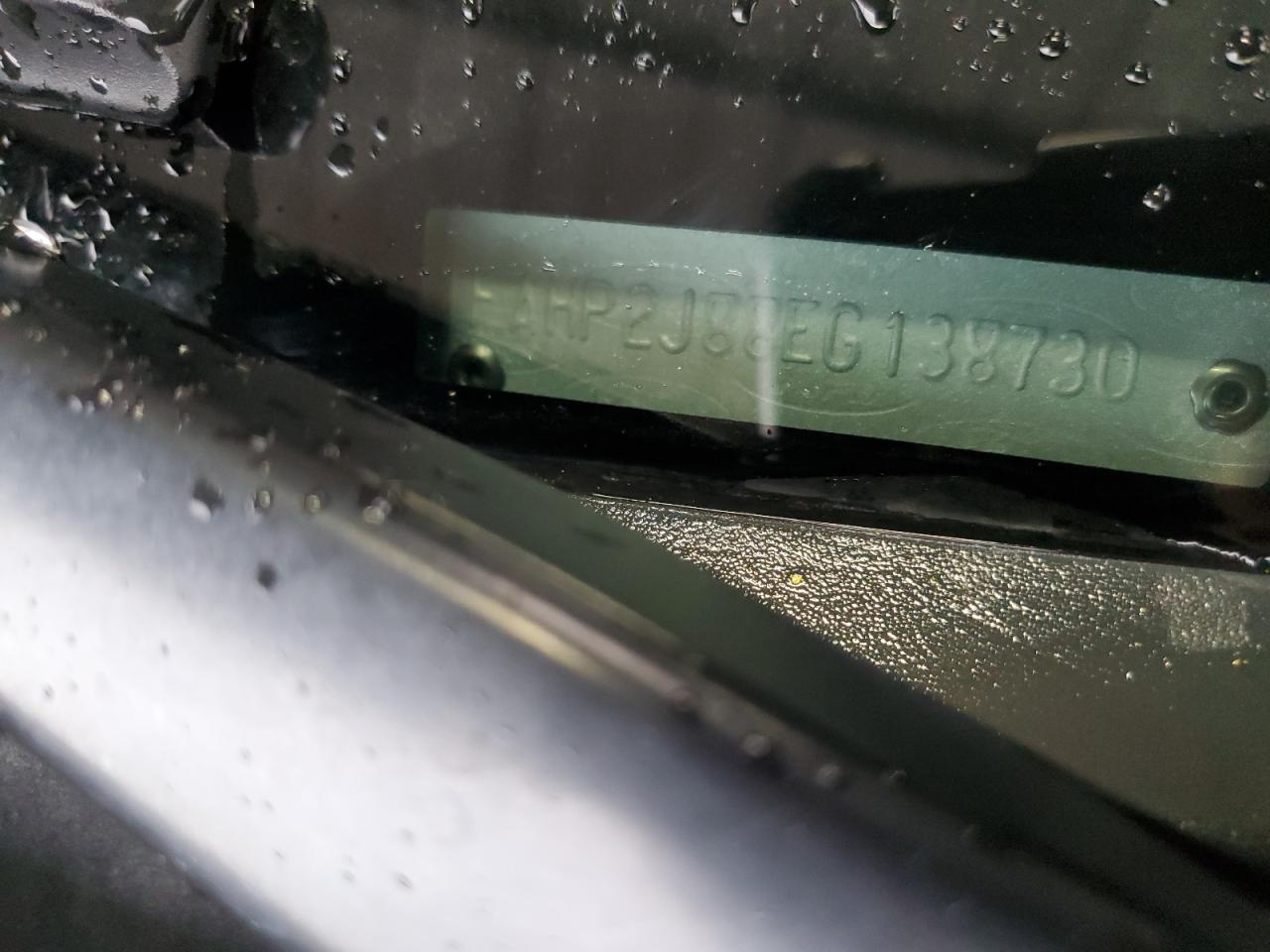 2014 Ford Taurus Limited VIN: 1FAHP2J88EG138730 Lot: 81778475