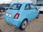 2015 FIAT 500 LOUNGE  for sale at Copart NEWBURY