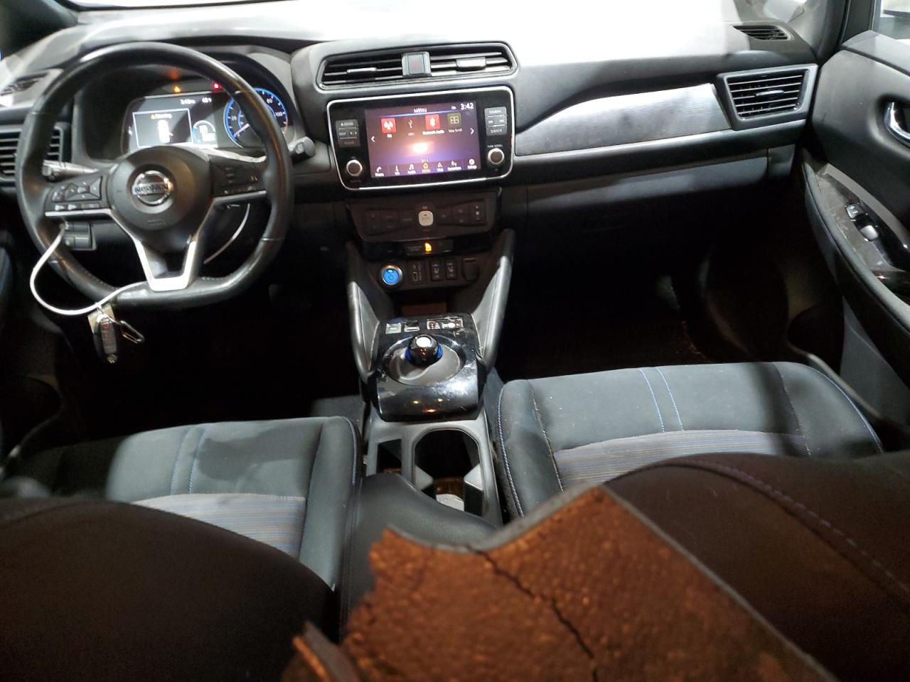 2020 Nissan Leaf Sv VIN: 1N4AZ1CP1LC303483 Lot: 80259905