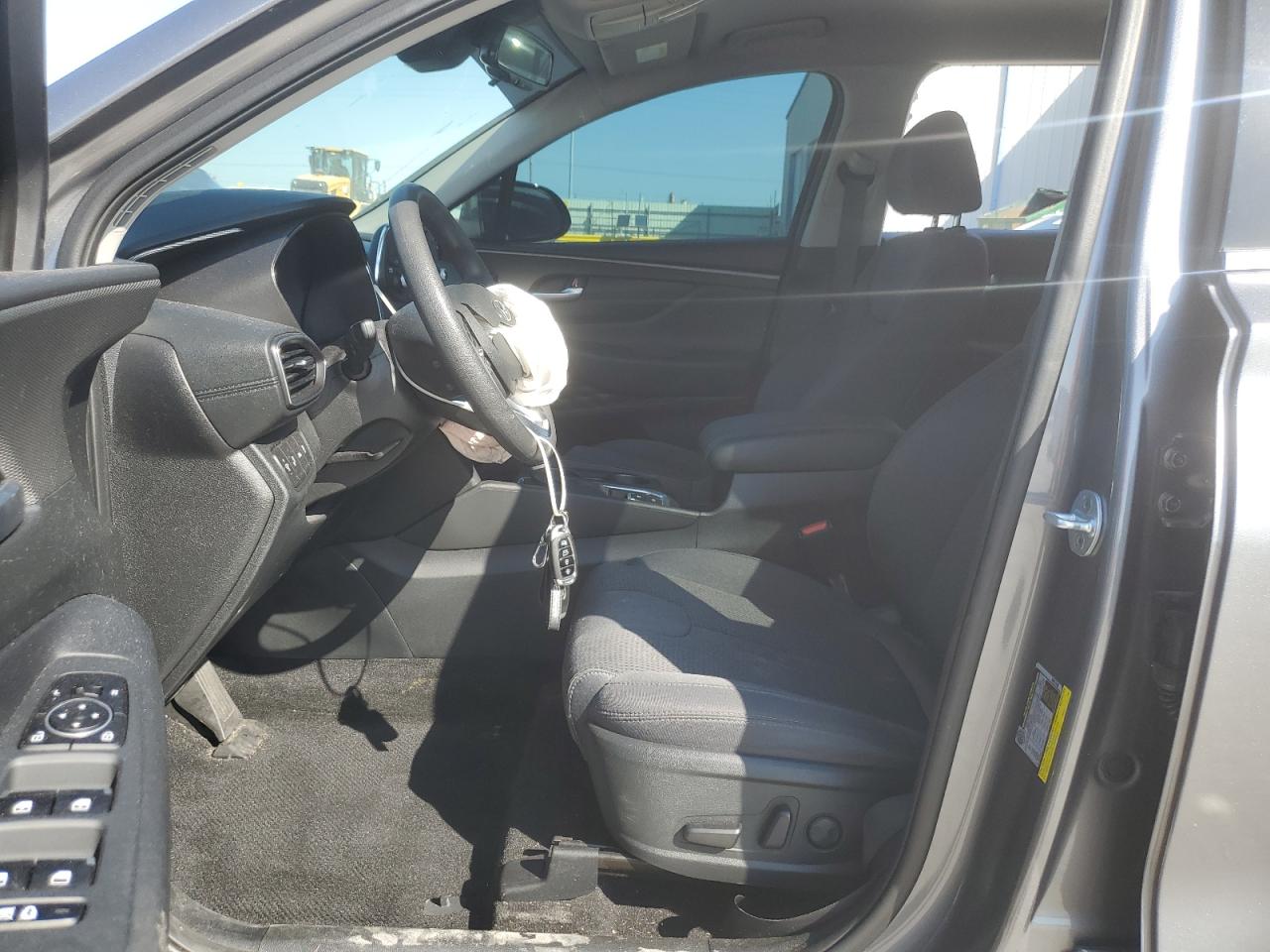 2019 Hyundai Santa Fe Sel VIN: 5NMS33ADXKH105179 Lot: 84300005