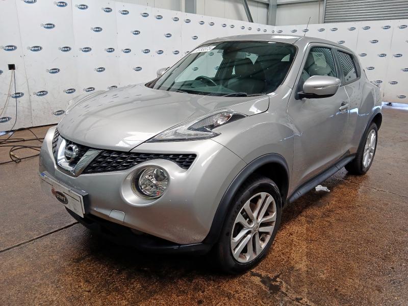 2017 NISSAN JUKE N-CONNECTA for sale at Copart NEWBURY