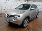 2017 NISSAN JUKE N-CONNECTA for sale at Copart NEWBURY