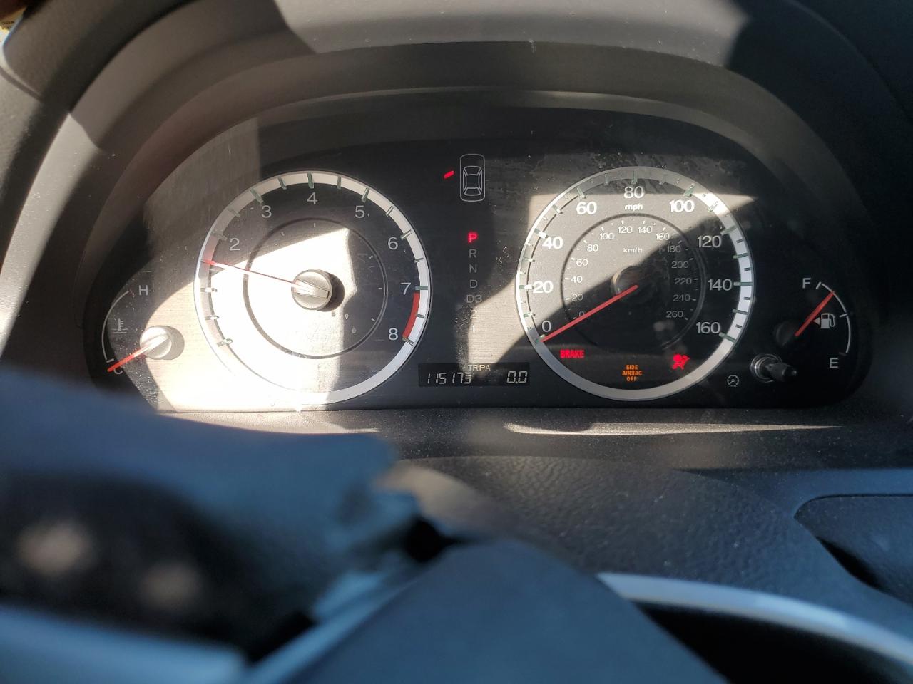 2010 Honda Accord Exl VIN: 1HGCP2F80AA044076 Lot: 81149125