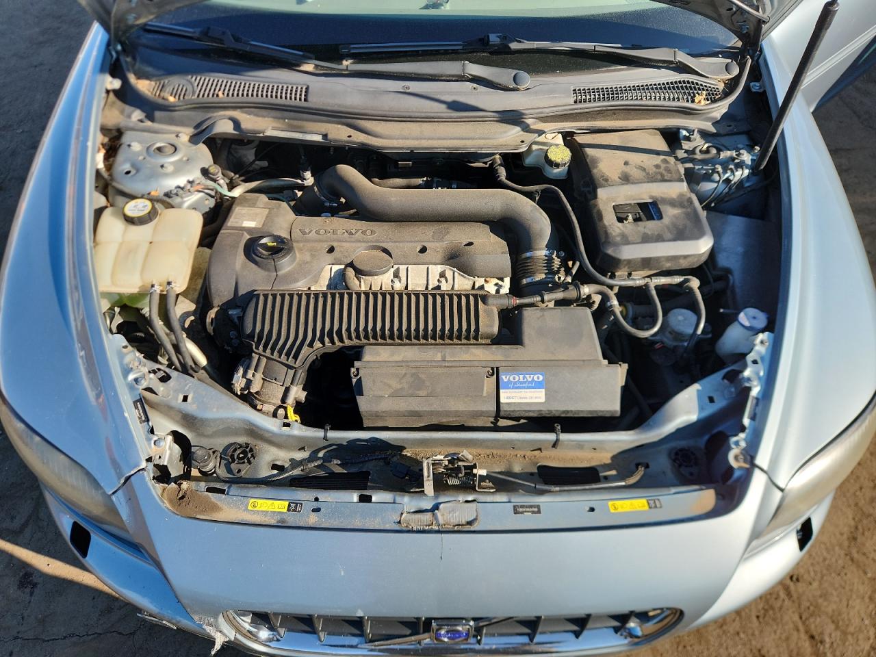 2008 Volvo C70 T5 VIN: YV1MC672X8J047698 Lot: 80341345