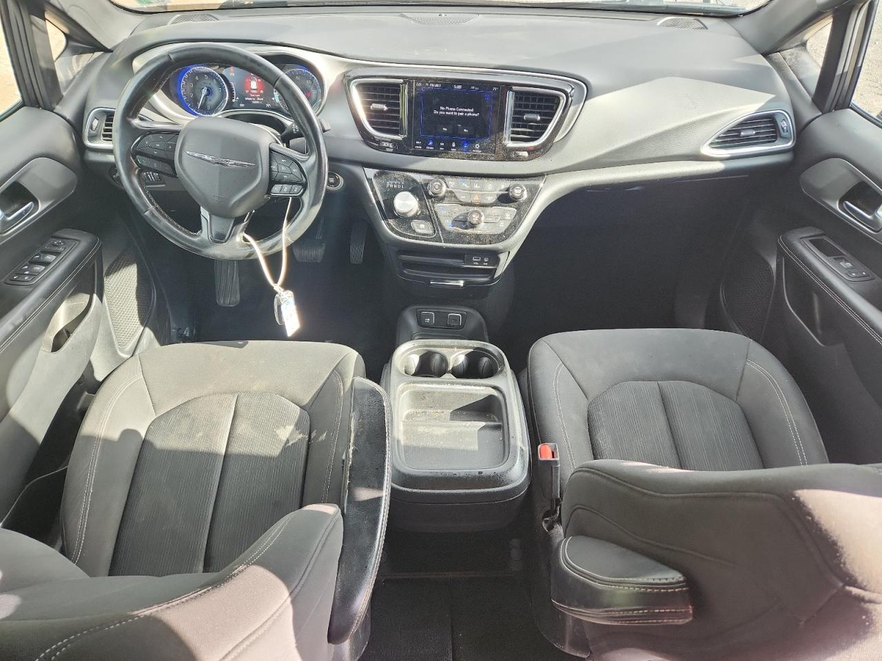 2019 Chrysler Pacifica Touring Plus VIN: 2C4RC1FG6KR604699 Lot: 81561625